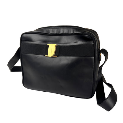 Ferragamo Black Handle Bags A-15891
