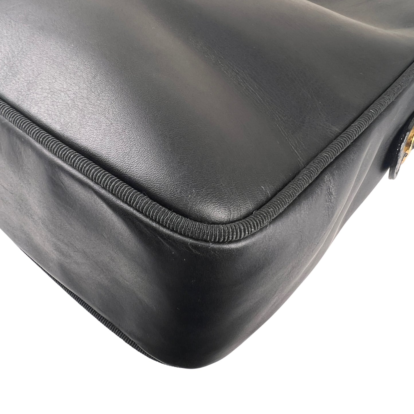 Ferragamo Black Handle Bags A-15891