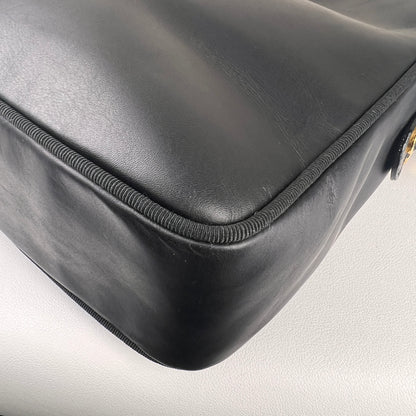Ferragamo Black Handle Bags A-15891