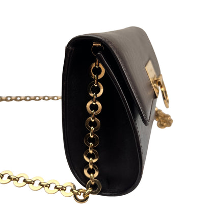 Ferragamo Brown Shoulder Bags A-15892