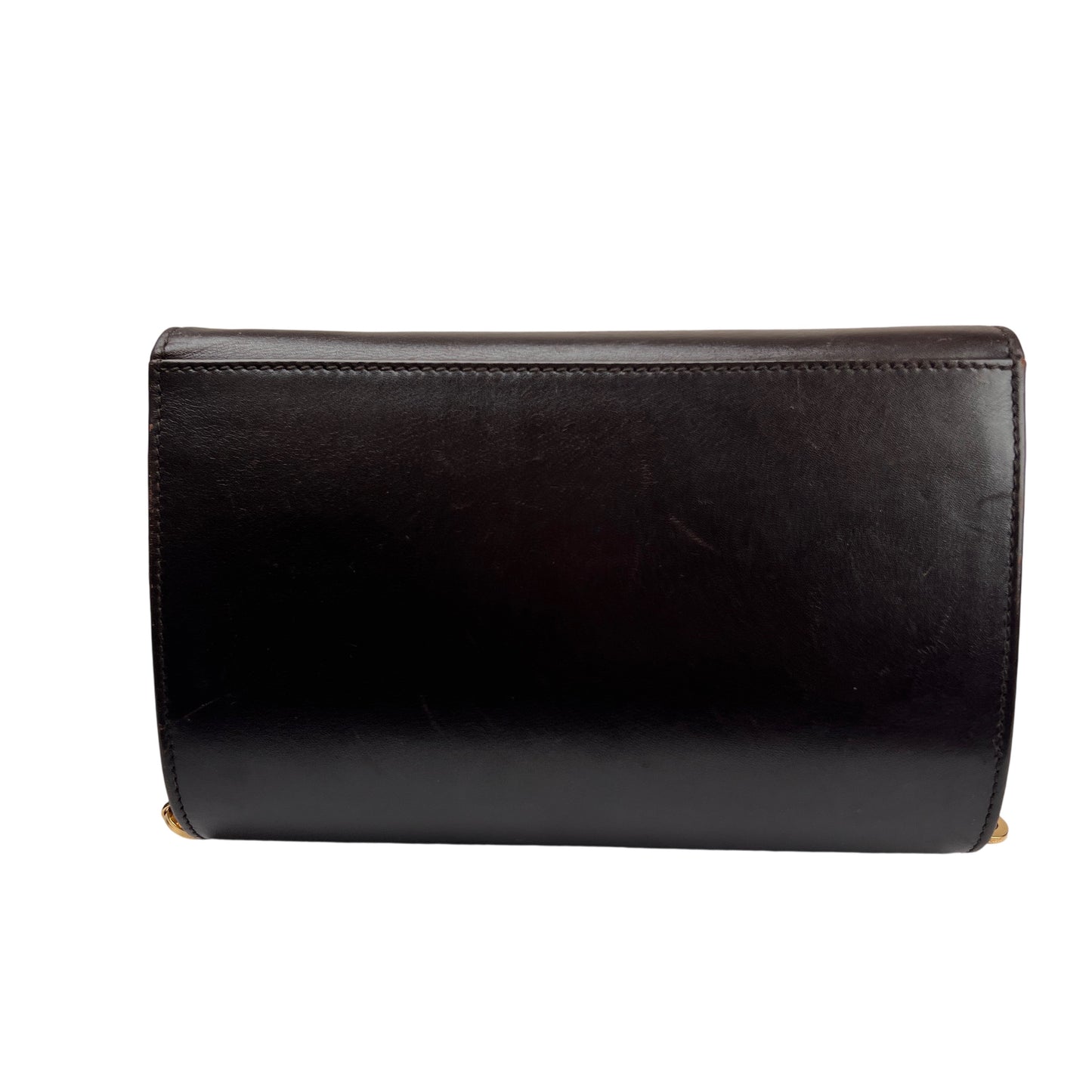 Ferragamo Brown Shoulder Bags A-15892