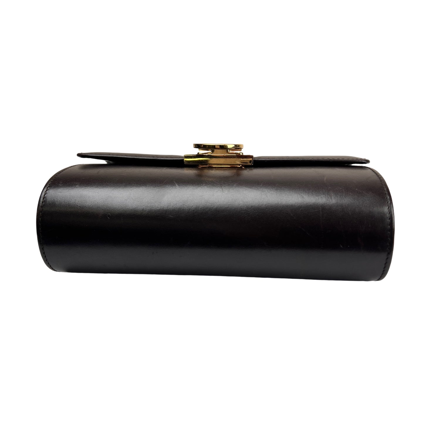 Ferragamo Brown Shoulder Bags A-15892
