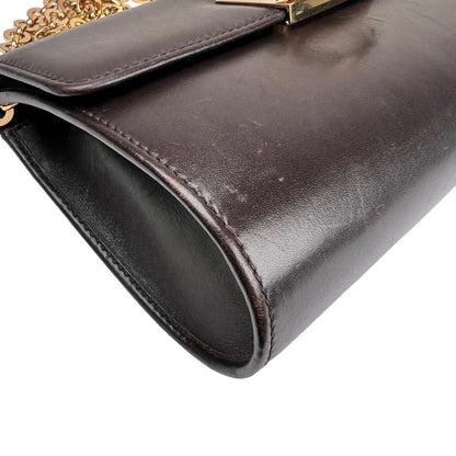 Ferragamo Brown Shoulder Bags A-15892
