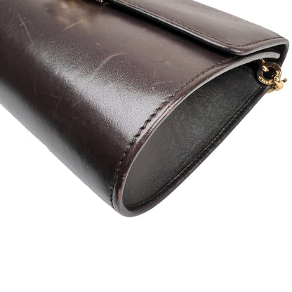 Ferragamo Brown Shoulder Bags A-15892