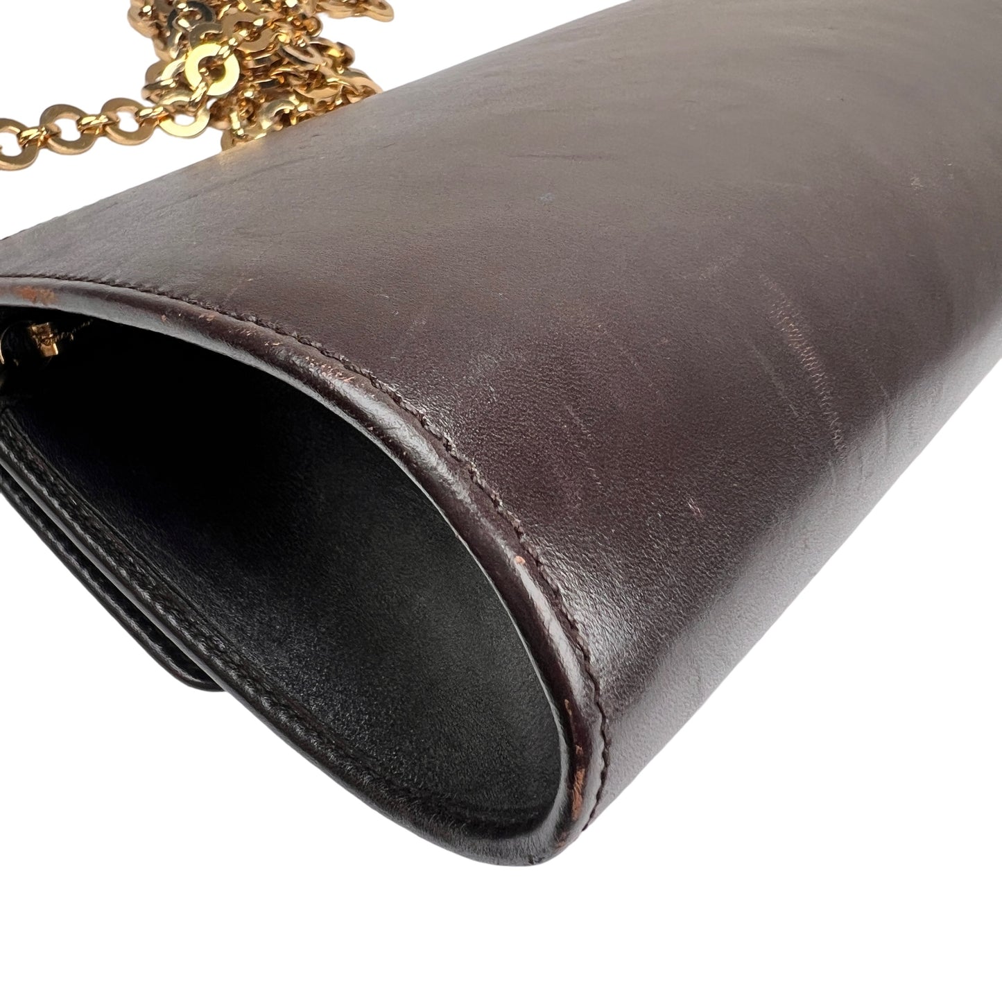 Ferragamo Brown Shoulder Bags A-15892