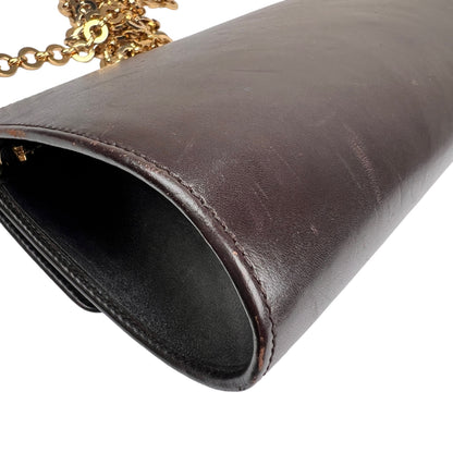 Ferragamo Brown Shoulder Bags A-15892