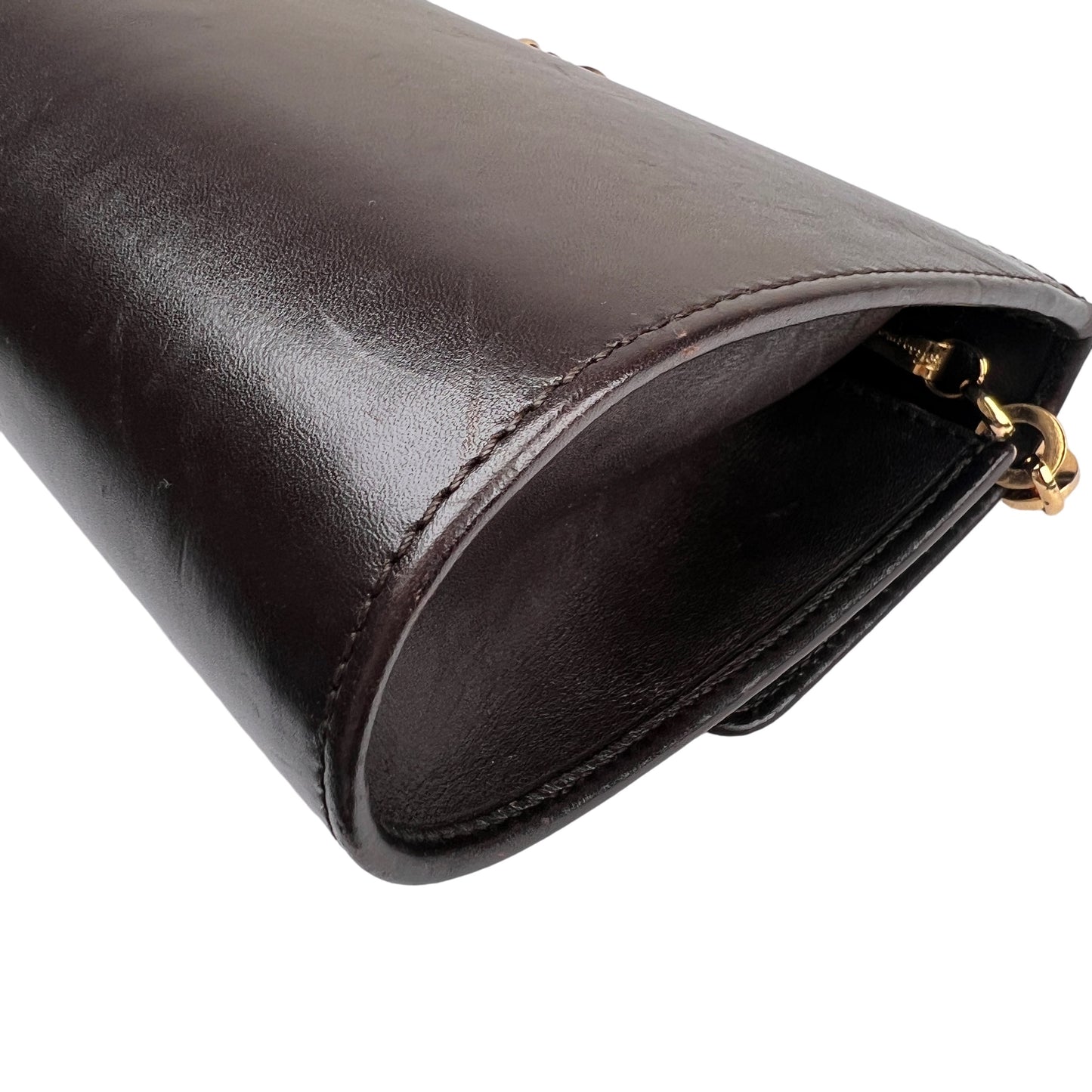 Ferragamo Brown Shoulder Bags A-15892