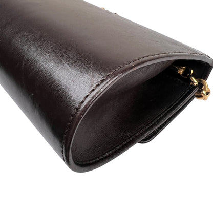 Ferragamo Brown Shoulder Bags A-15892