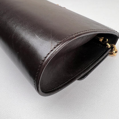 Ferragamo Brown Shoulder Bags A-15892