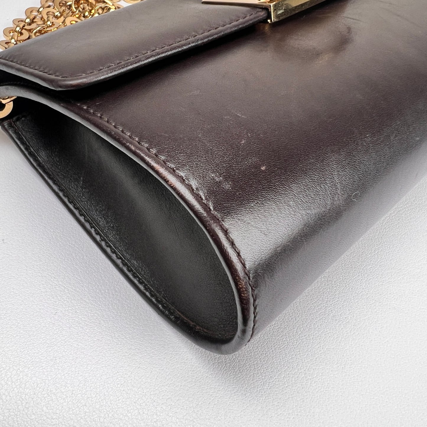 Ferragamo Brown Shoulder Bags A-15892
