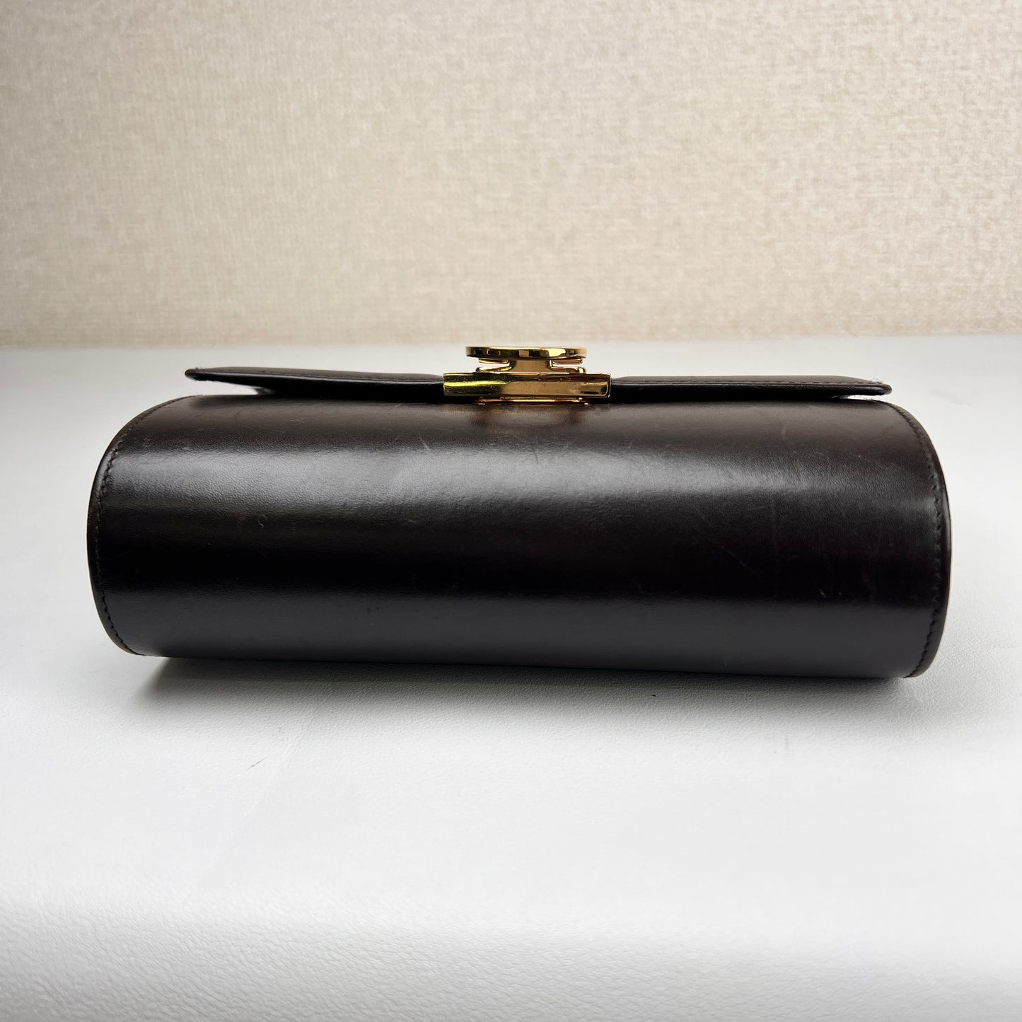 Ferragamo Brown Shoulder Bags A-15892