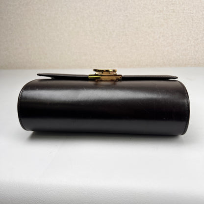 Ferragamo Brown Shoulder Bags A-15892