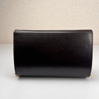 Ferragamo Brown Shoulder Bags A-15892