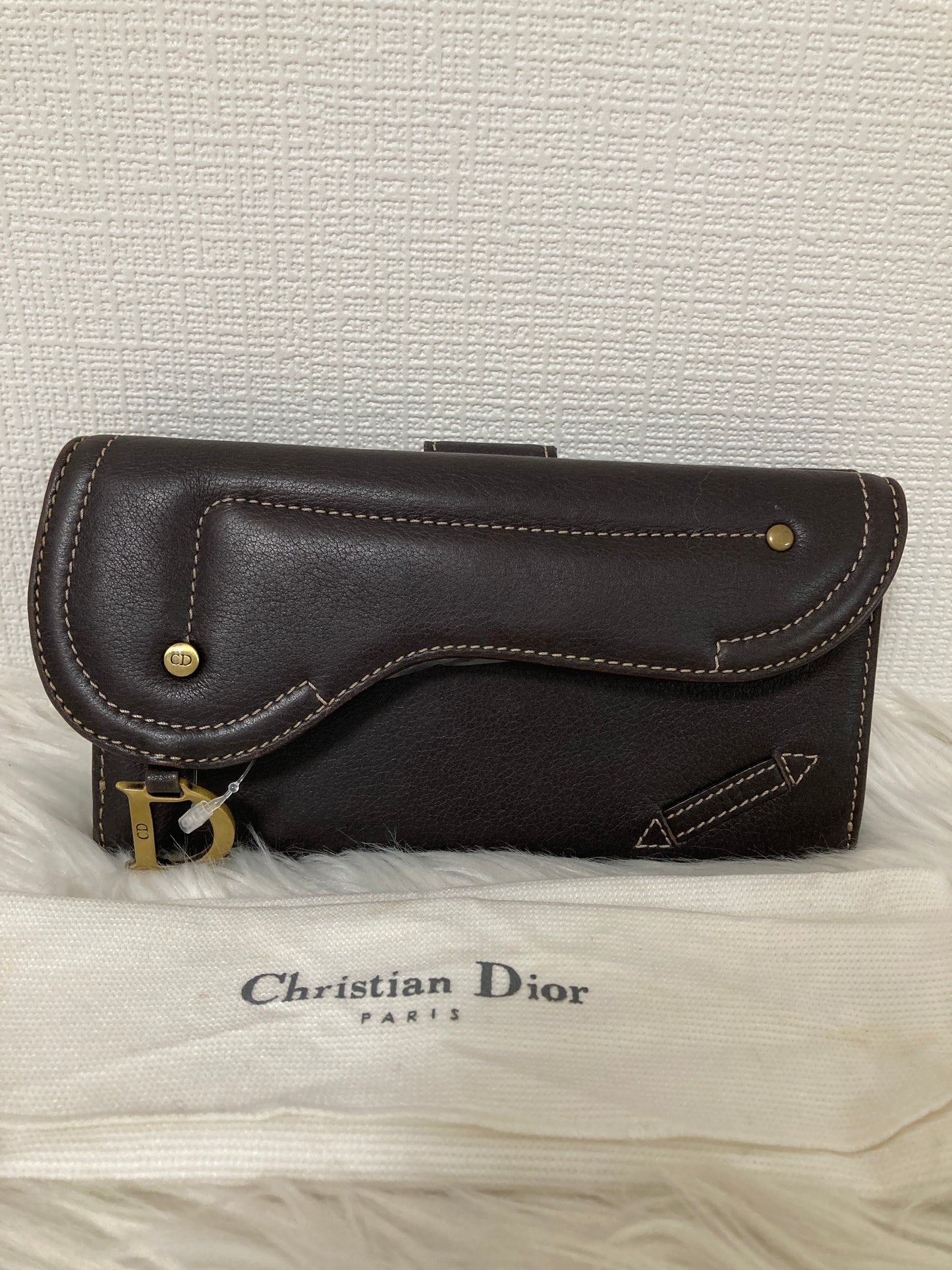 Dior Brown Small goods A-15894