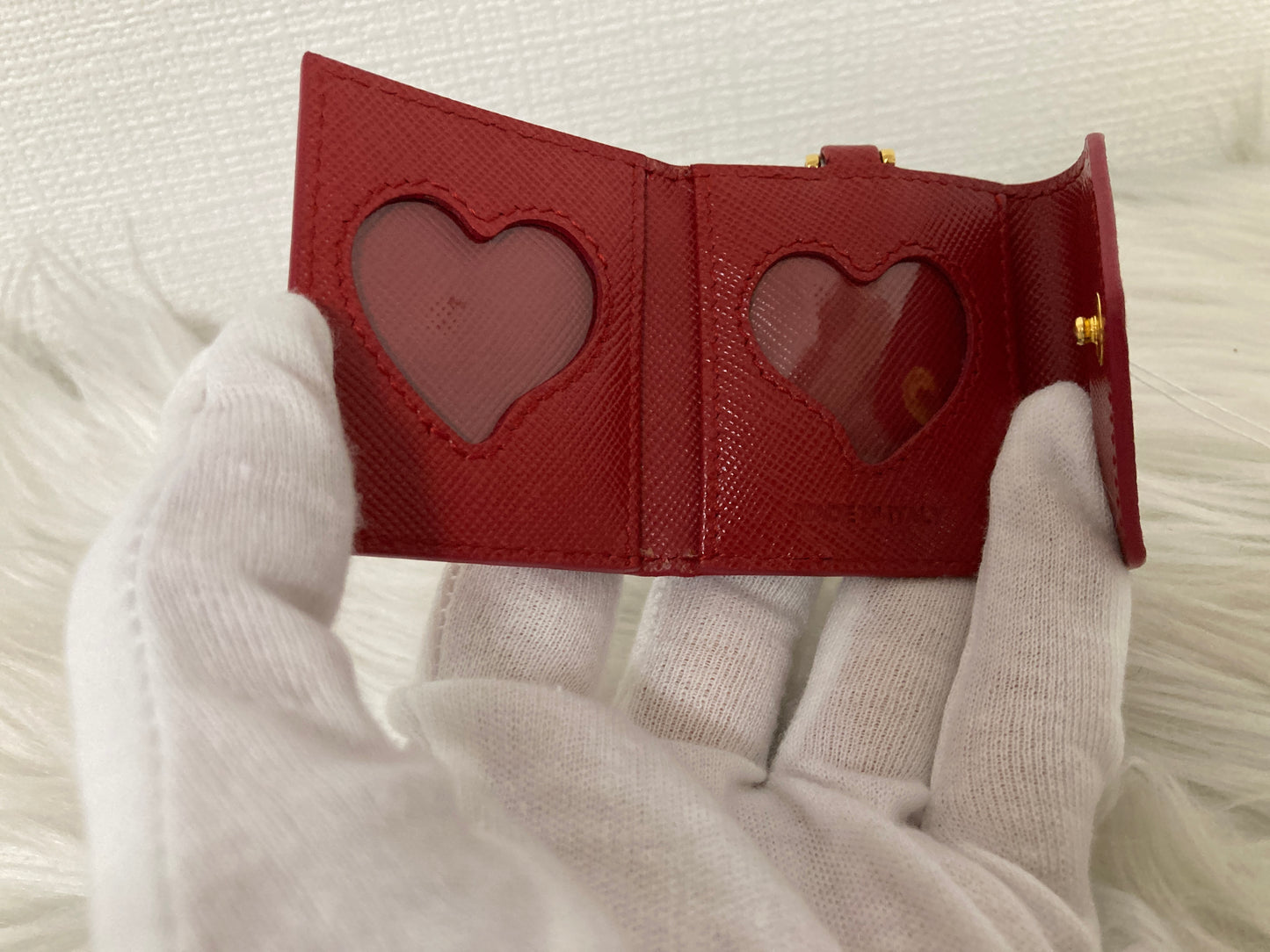 Prada Red Small goods A-15895