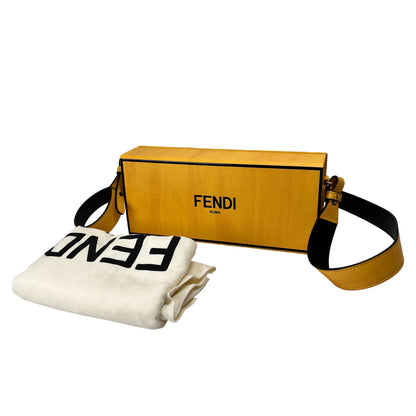 Fendi Yellow Shoulder Bags A-15896