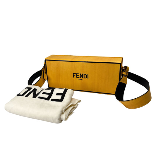 Fendi Yellow Shoulder Bags A-15896