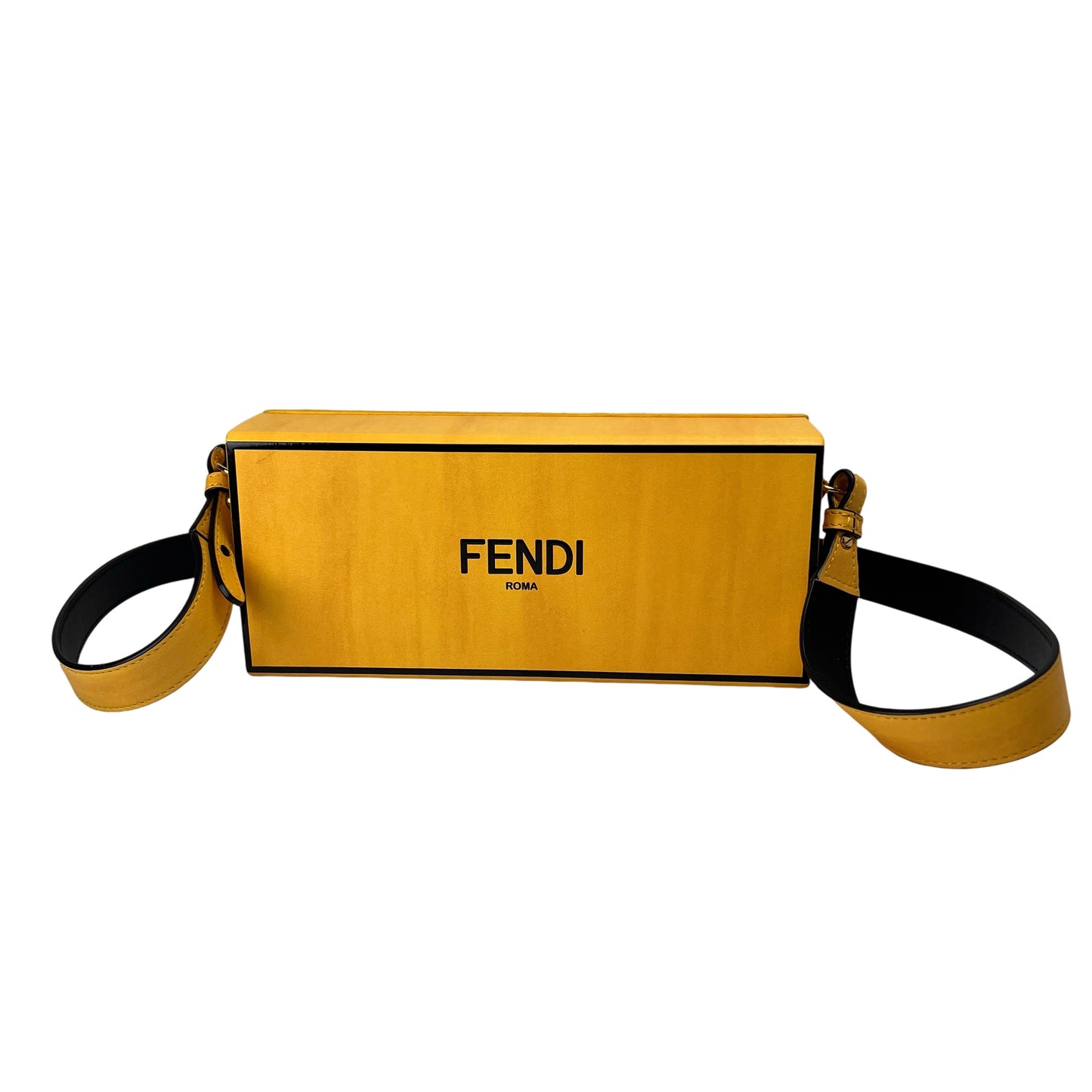Fendi Yellow Shoulder Bags A-15896