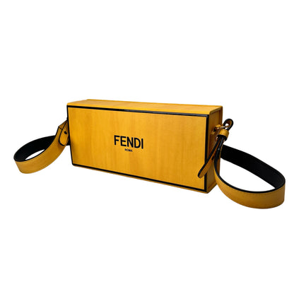 Fendi Yellow Shoulder Bags A-15896