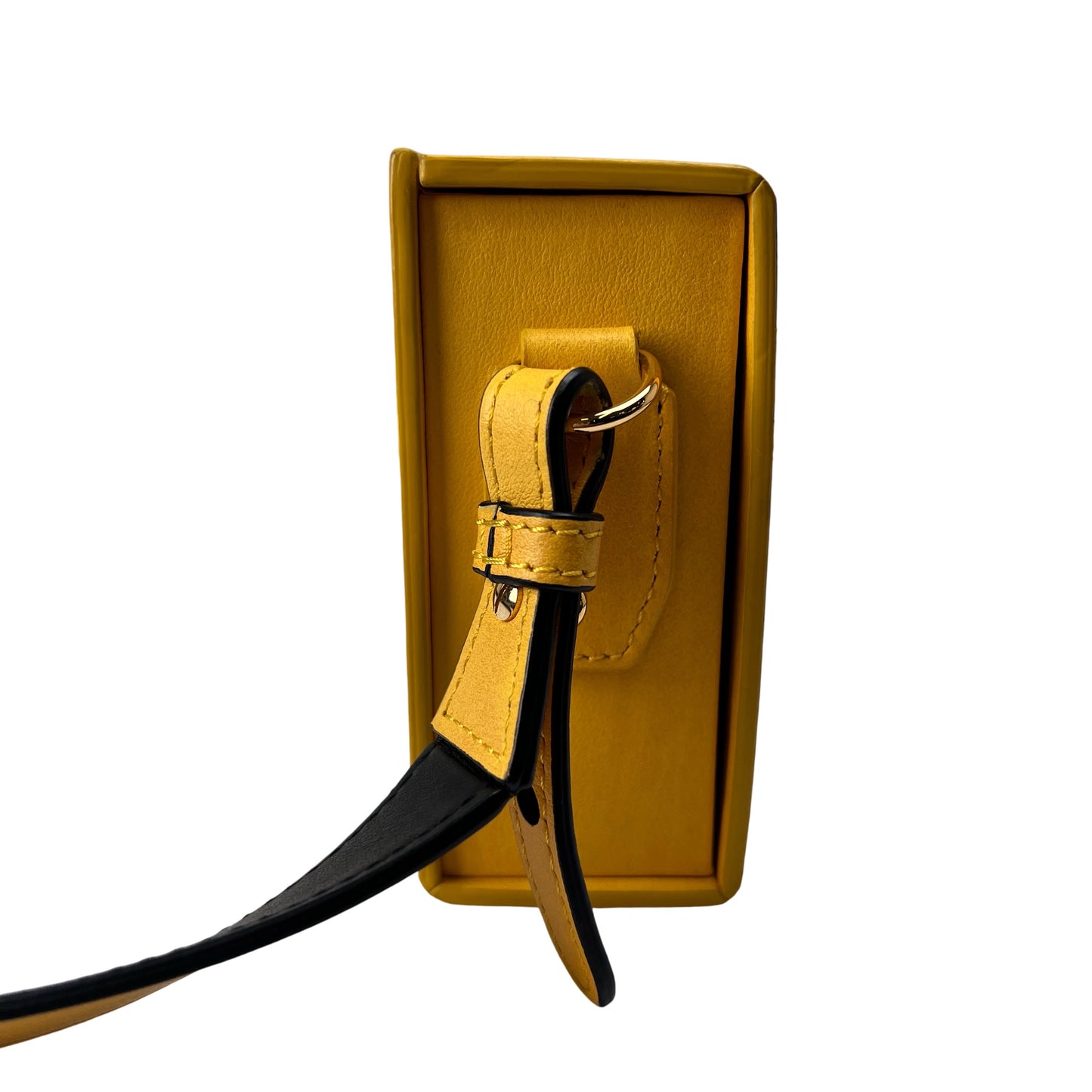 Fendi Yellow Shoulder Bags A-15896