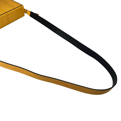 Fendi Yellow Shoulder Bags A-15896