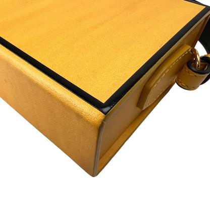 Fendi Yellow Shoulder Bags A-15896