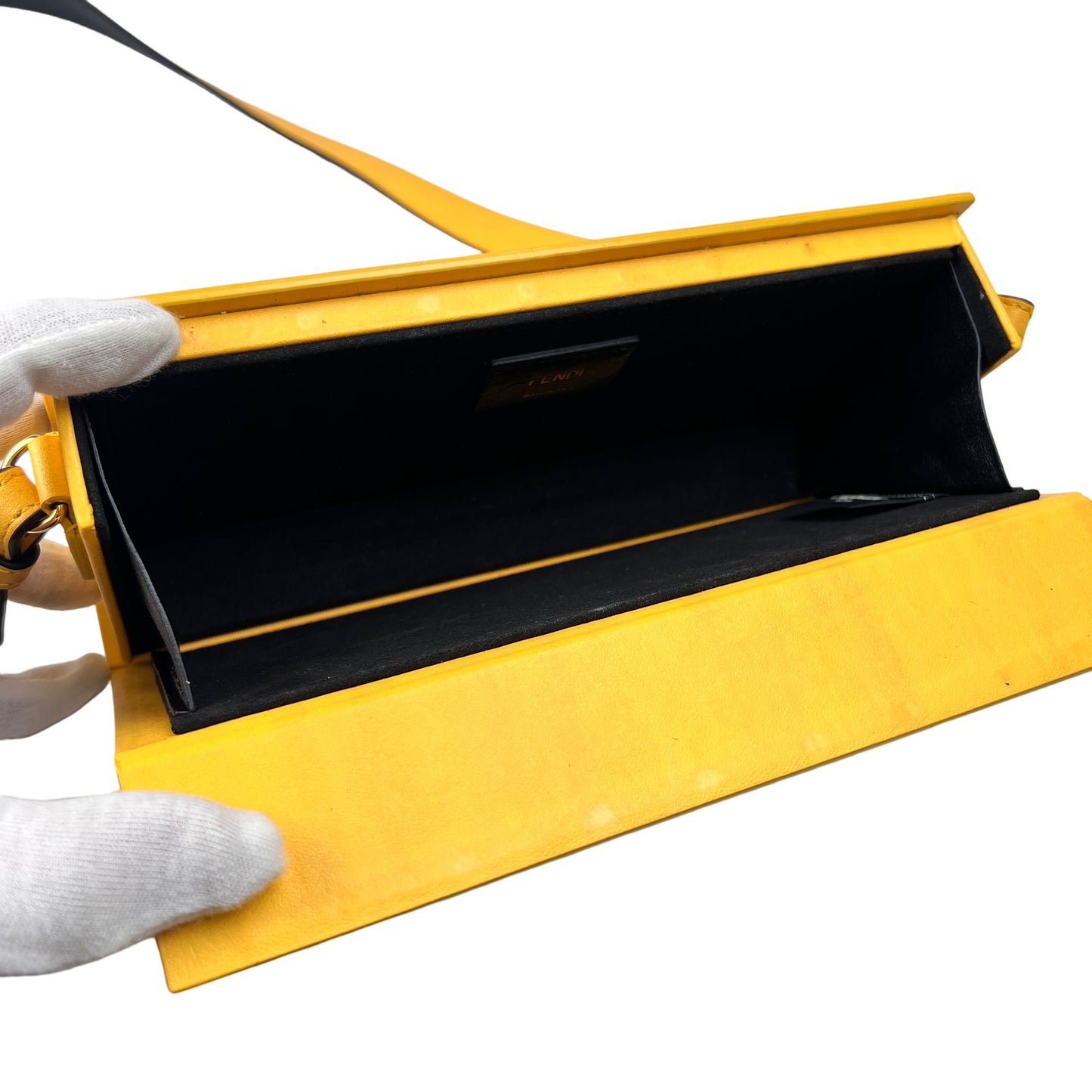 Fendi Yellow Shoulder Bags A-15896