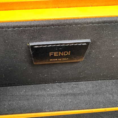 Fendi Yellow Shoulder Bags A-15896