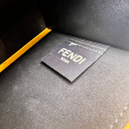 Fendi Yellow Shoulder Bags A-15896