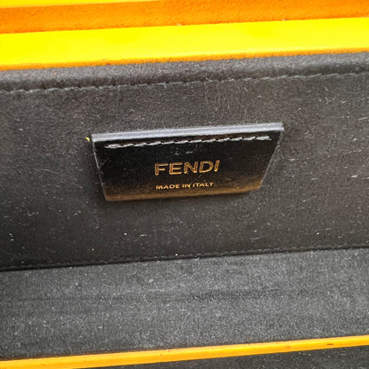 Fendi Yellow Shoulder Bags A-15896