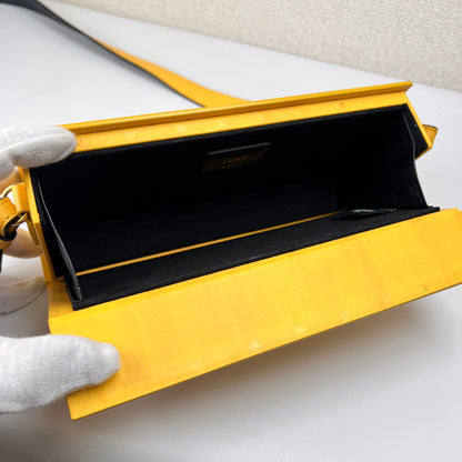 Fendi Yellow Shoulder Bags A-15896