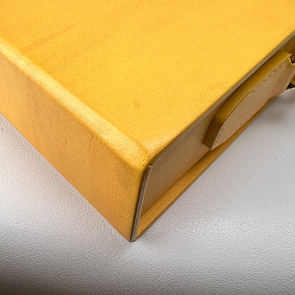Fendi Yellow Shoulder Bags A-15896