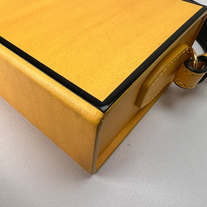 Fendi Yellow Shoulder Bags A-15896