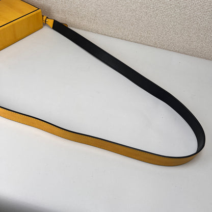 Fendi Yellow Shoulder Bags A-15896
