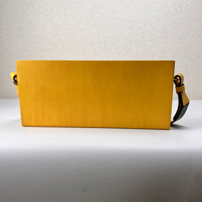Fendi Yellow Shoulder Bags A-15896