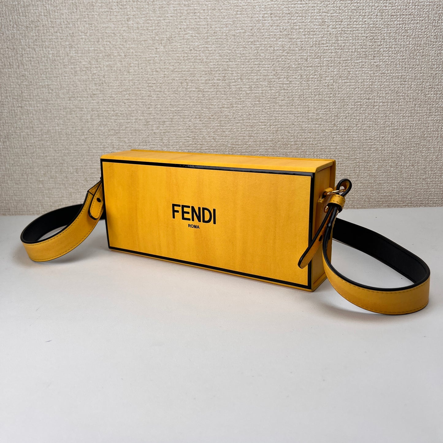 Fendi Yellow Shoulder Bags A-15896
