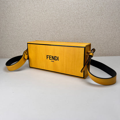 Fendi Yellow Shoulder Bags A-15896