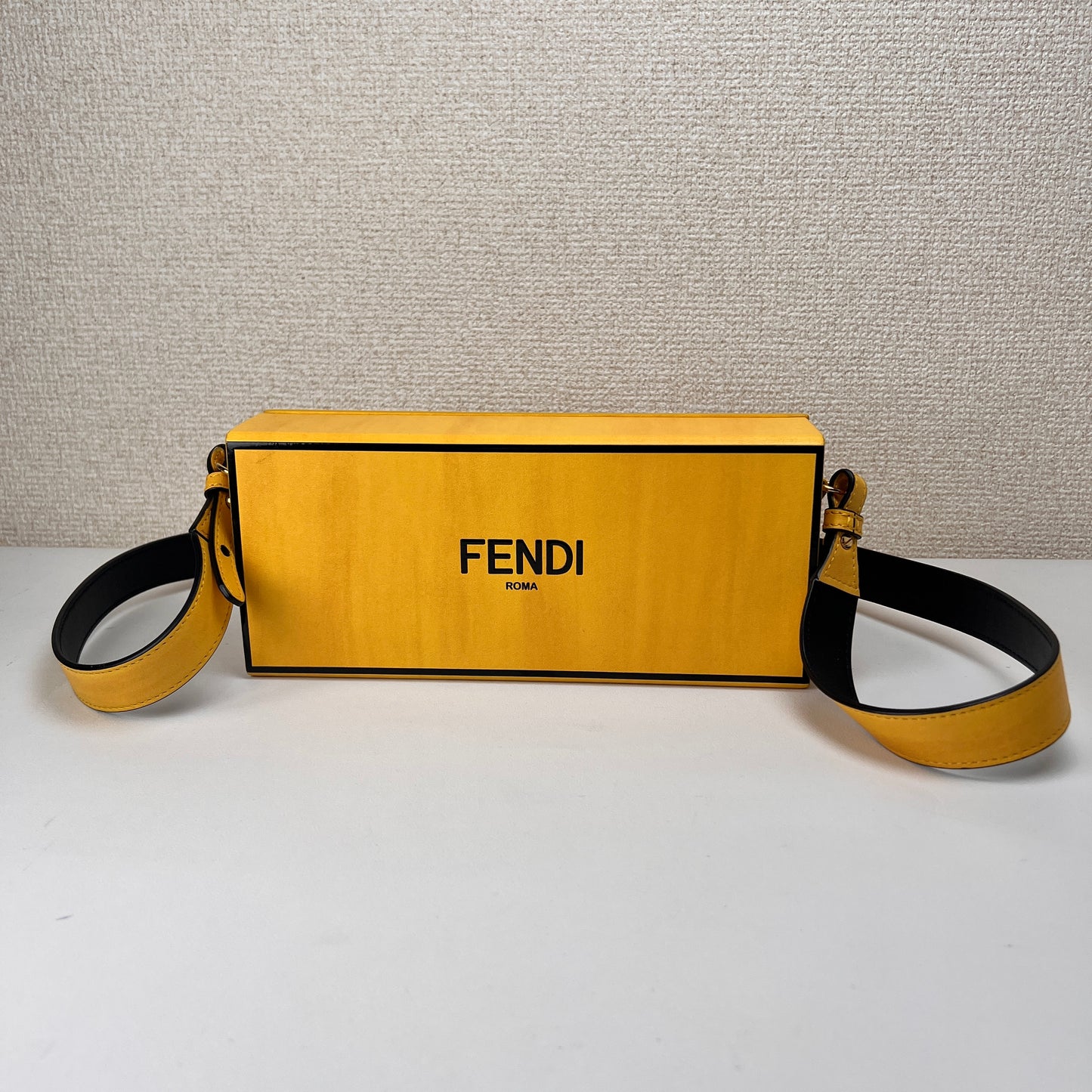 Fendi Yellow Shoulder Bags A-15896