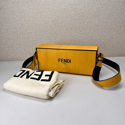 Fendi Yellow Shoulder Bags A-15896