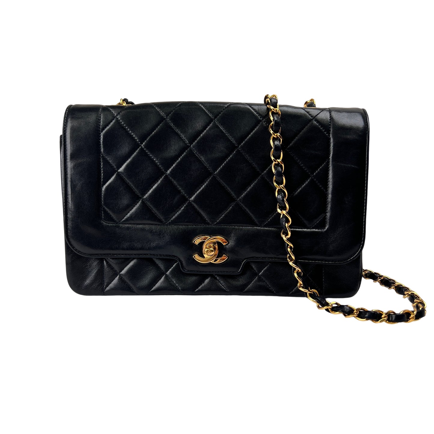 Chanel Black Handle Bags A-15897