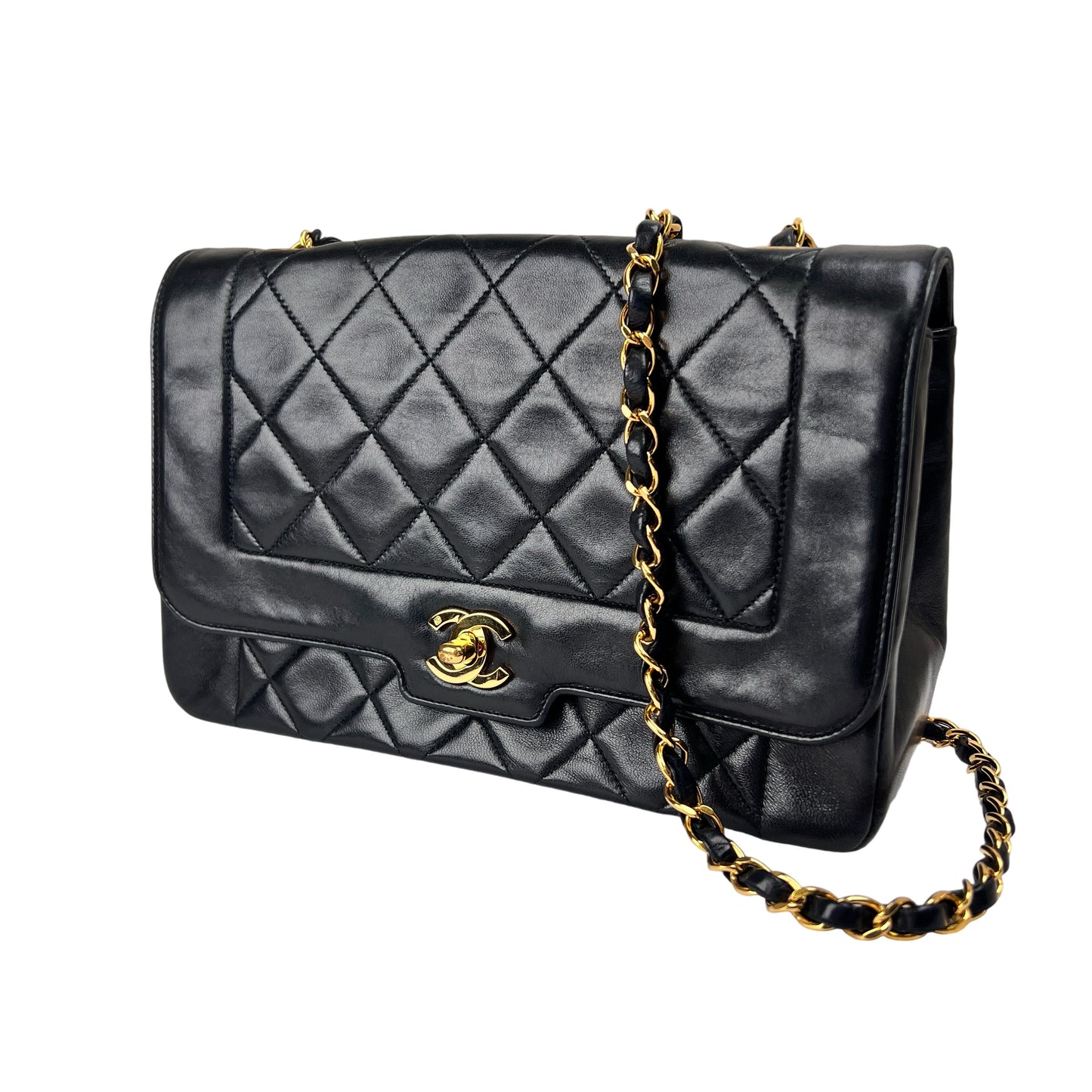 Chanel Black Handle Bags A-15897