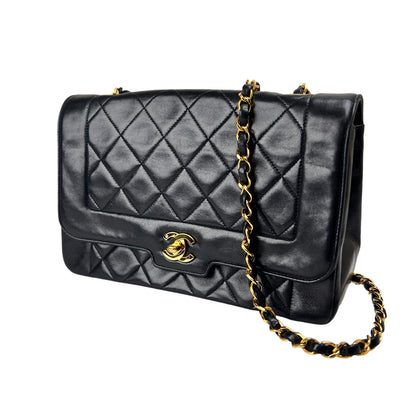 Chanel Black Handle Bags A-15897