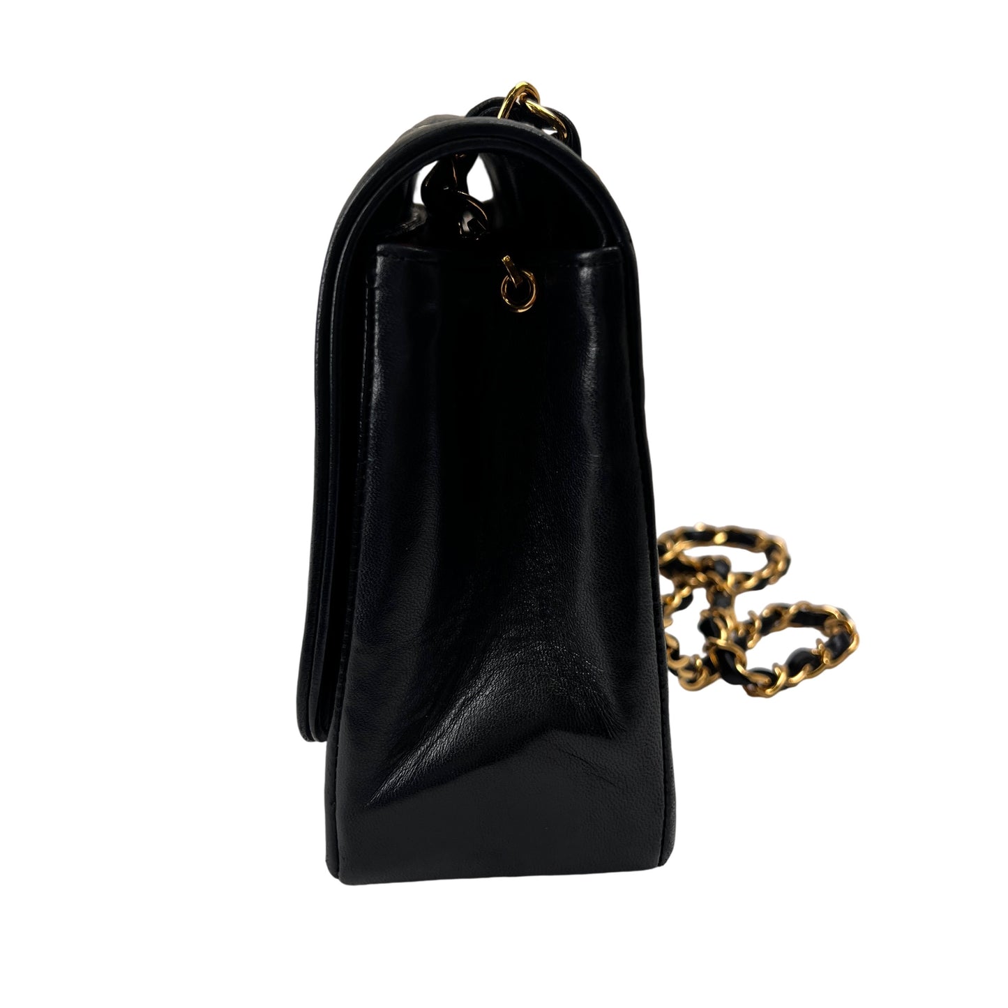 Chanel Black Handle Bags A-15897