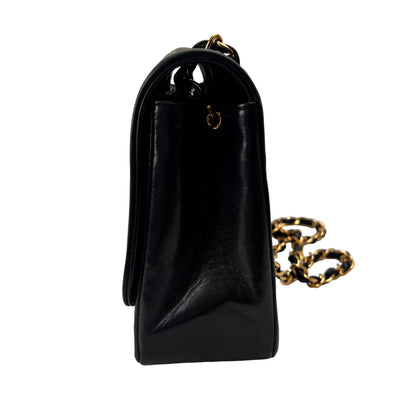 Chanel Black Handle Bags A-15897