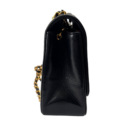 Chanel Black Handle Bags A-15897
