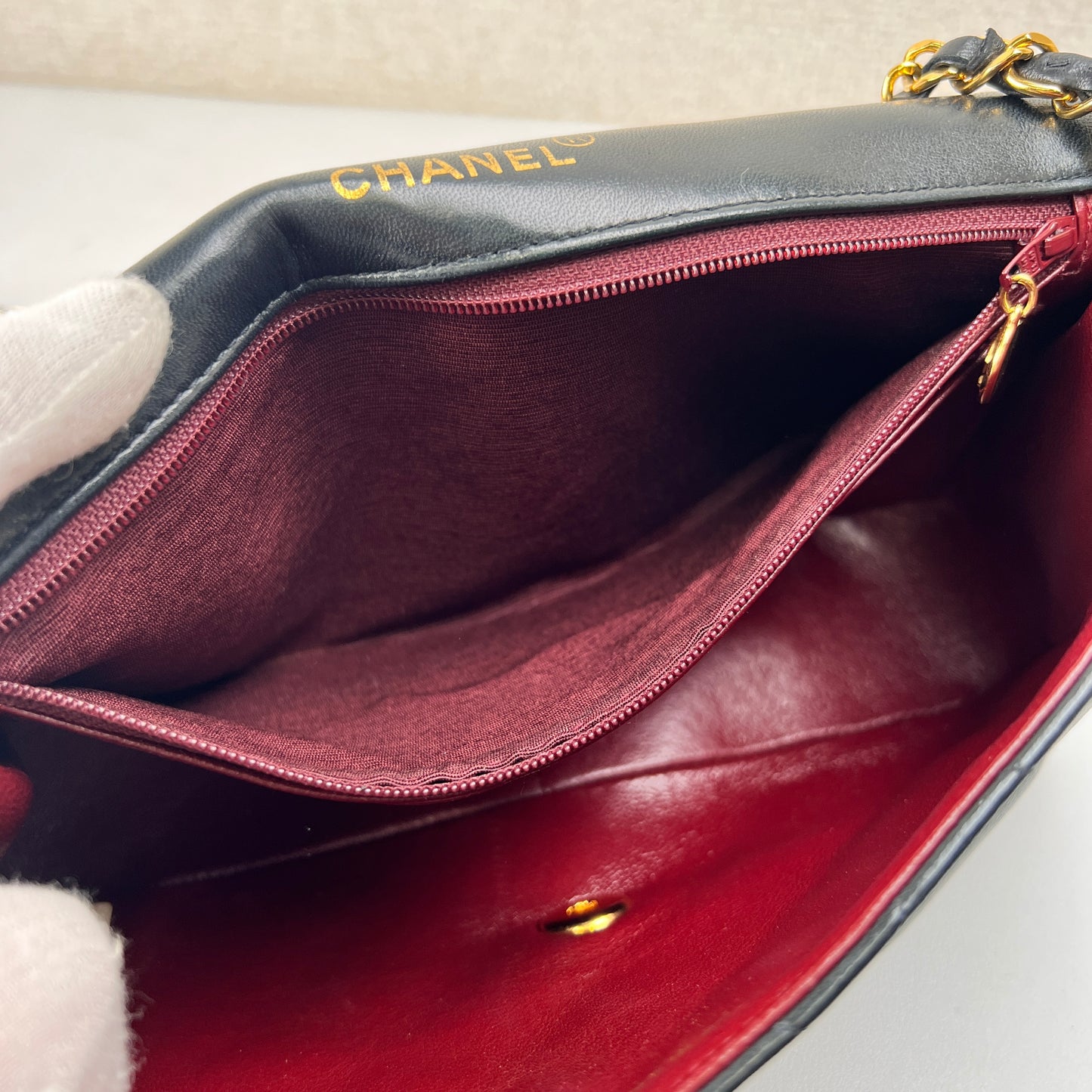 Chanel Black Handle Bags A-15897