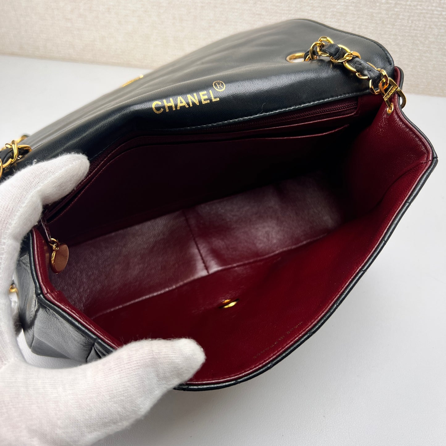 Chanel Black Handle Bags A-15897