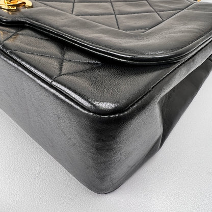 Chanel Black Handle Bags A-15897