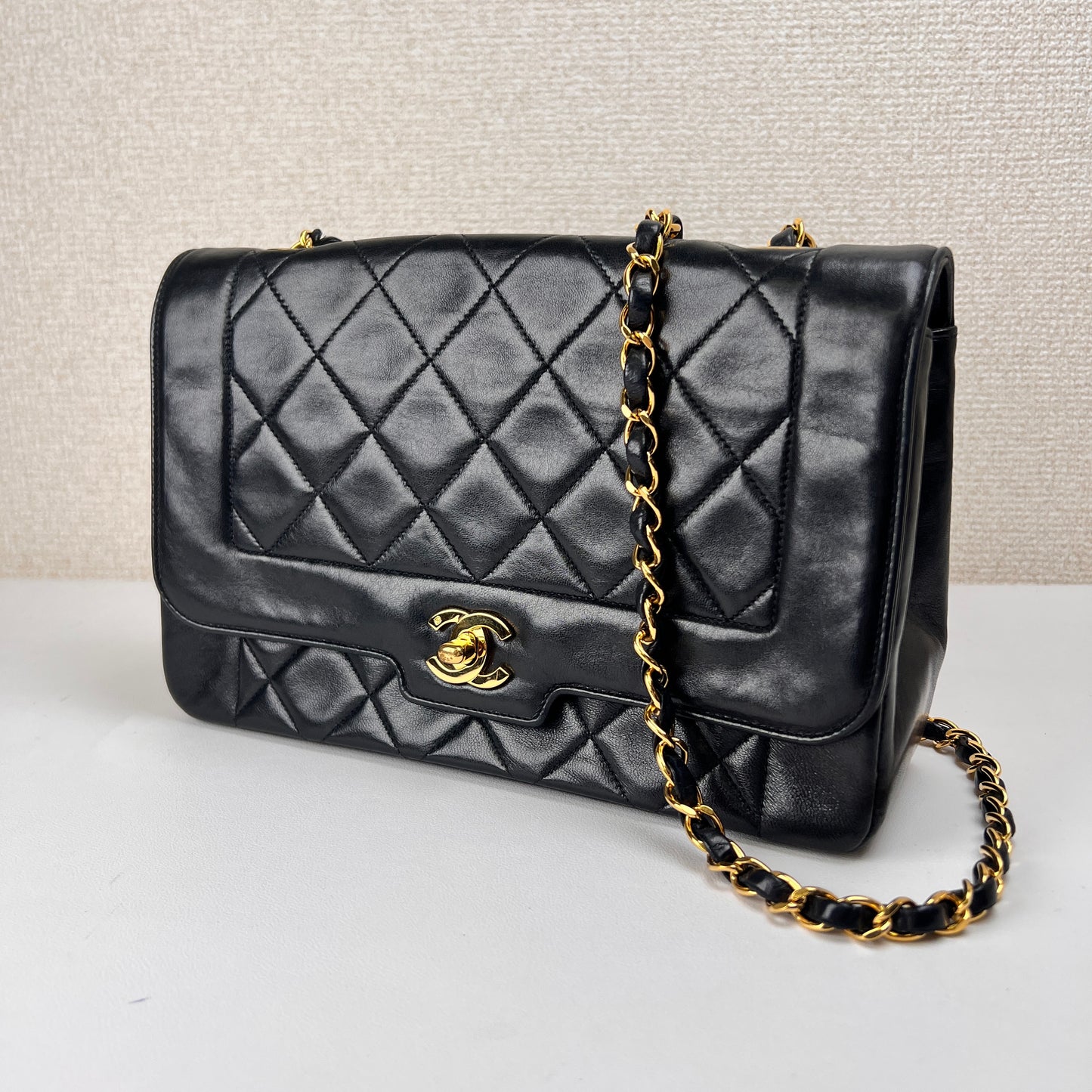 Chanel Black Handle Bags A-15897