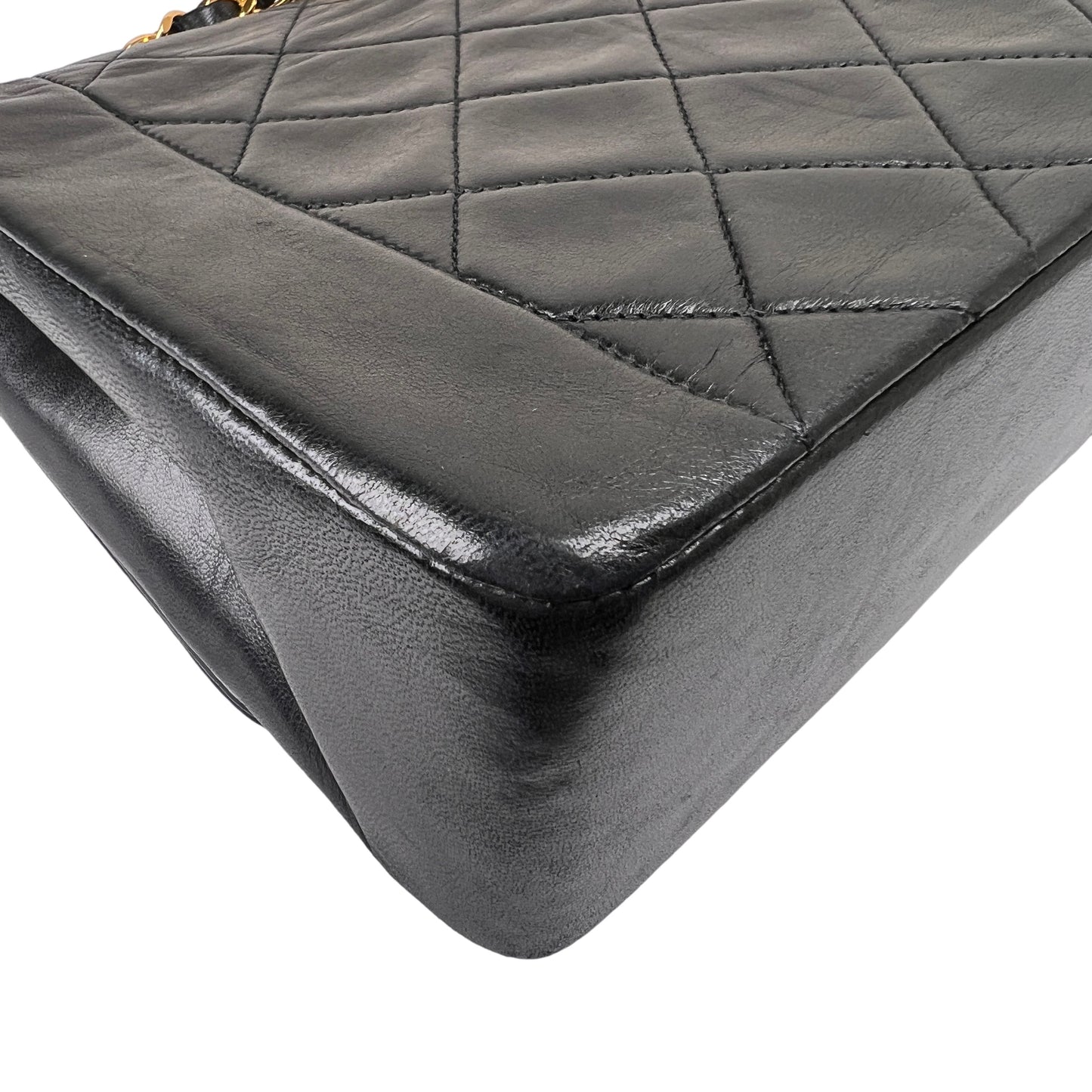 Chanel Black Handle Bags A-15897